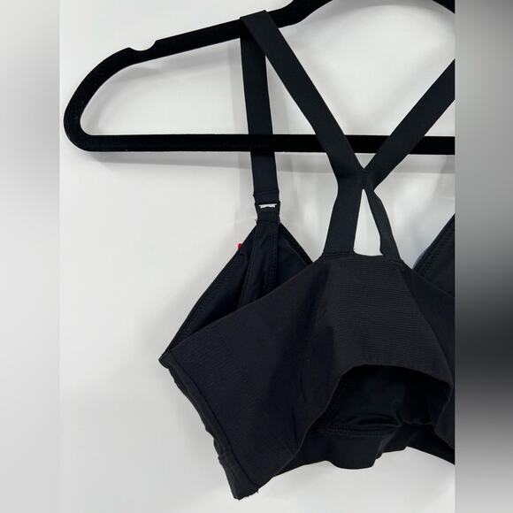 🆕 NWT SPANX Bra-llelujah Mama Nursing Bra Maternity Very Black Clip Down Cup XS - Picture 13 of 16